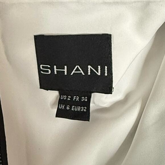 NWOT Shani Colorbloack Laser Fit & Flare Teal Dress – Sz 2 - Picture 8 of 8